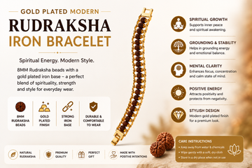 <img src="gold-plated-rudraksha-iron-bracelet-8mm.jpg" alt="Gold Plated Rudraksha Iron Bracelet 8MM">