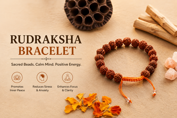 5 Mukhi Rudraksha Bracelet: Meaning, Benefits & Why It Is Ideal for Daily Wear