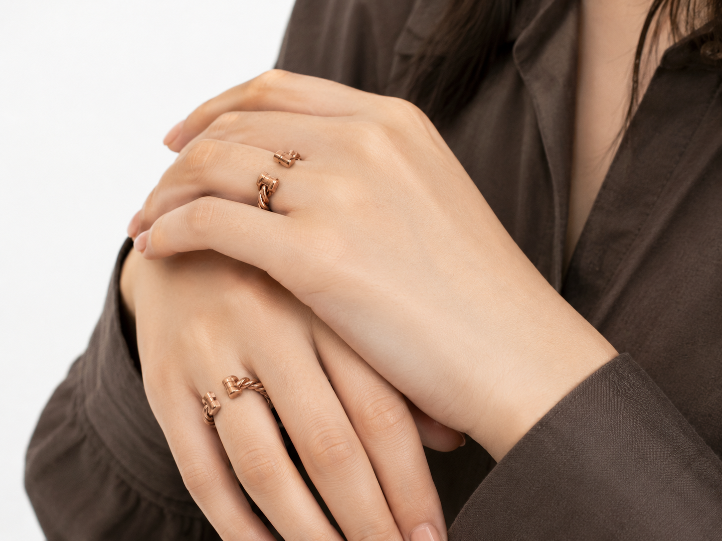 Premium Pure Copper Adjustable Ring-Stylish Daily Wear Unisex Design