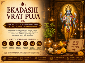 Ekadashi Vrat Series Puja