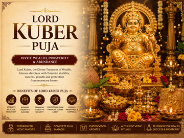 Lord Kuber Puja