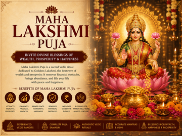 Maha Lakshmi Pujan (1 Day)