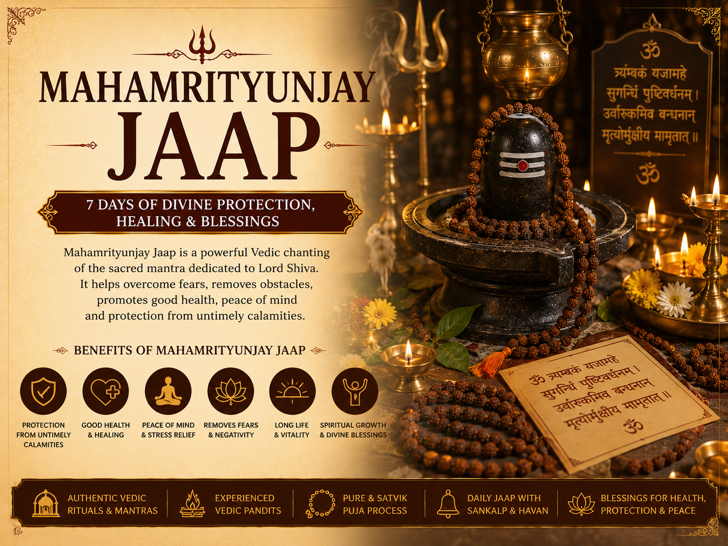 Mahamrityunjay Jaap (7 Days)