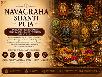 Navagraha Shanti Puja (5 Days)