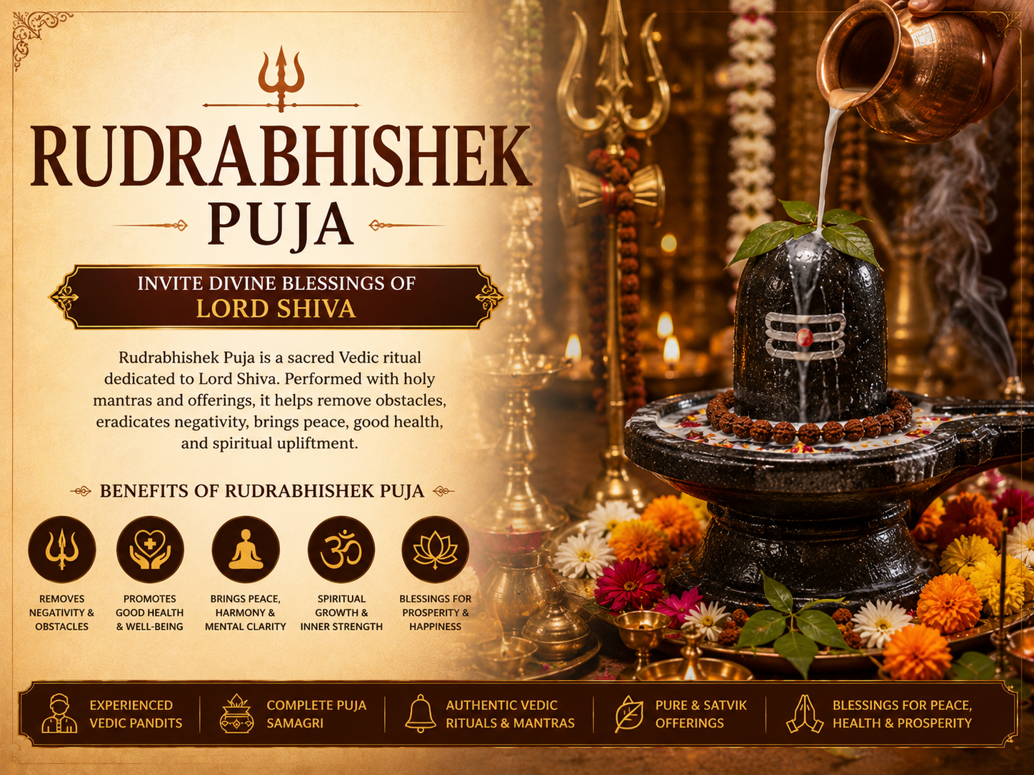 Rudrabhishek Puja & Rudra Homam