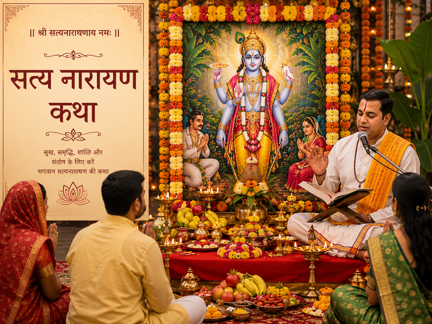 Satya Narayan Katha