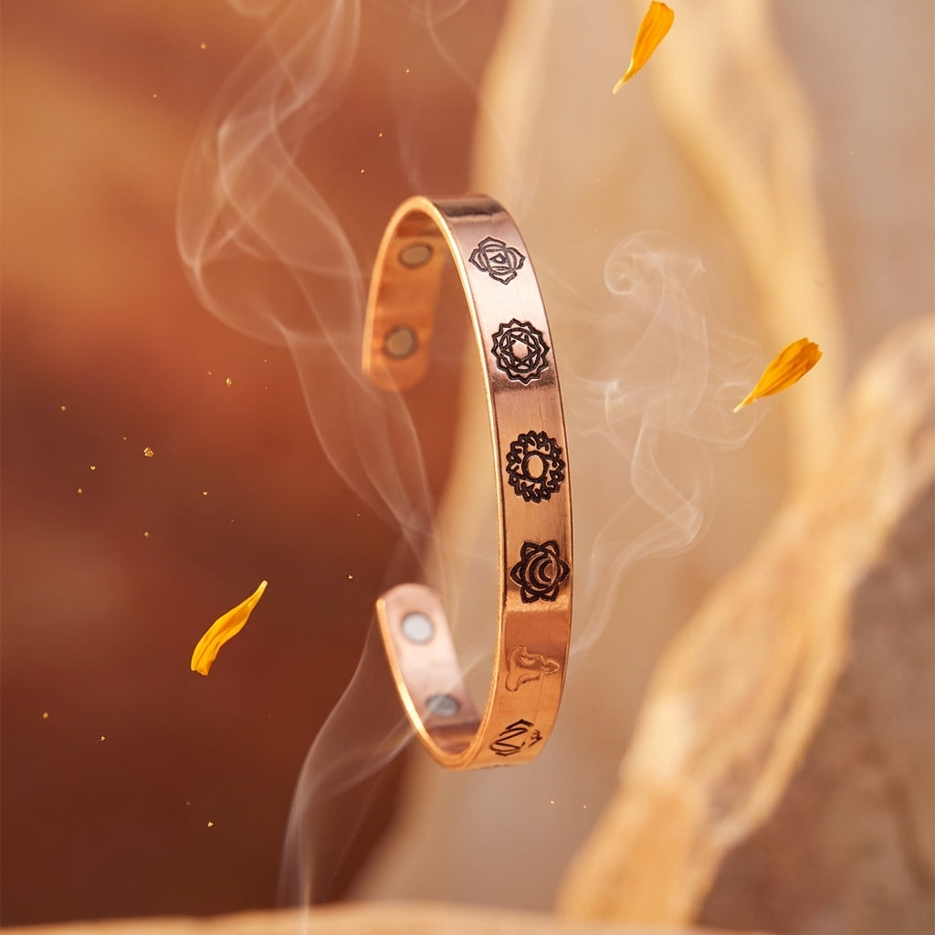 Pure Copper Kada Premium Traditional Bracelet for Men & Women