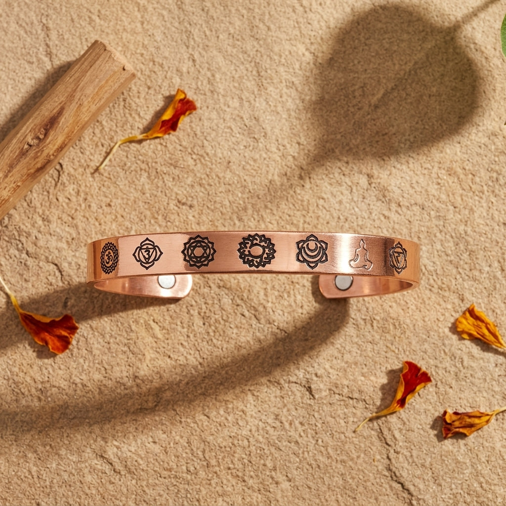 Pure Copper Kada Premium Traditional Bracelet for Men & Women