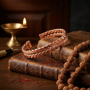 Pure Copper Kada Premium Traditional Bracelet for Men & Women